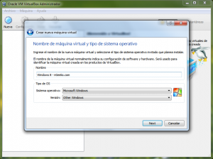 Windows 8 Preview - VirtualBox - 1
