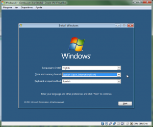 Windows 8 Preview - VirtualBox - 16