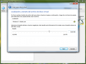 Windows 8 Preview - VirtualBox - 6