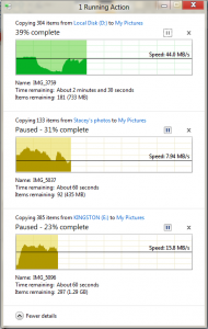 Windows 8 - Transferencia de archivos (detalles)