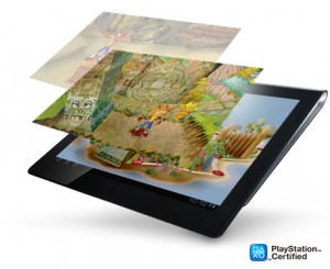 Sony Tablet S - PlayStation