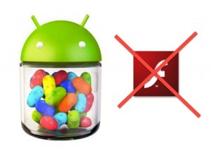 Android Jelly Bean Flash Player