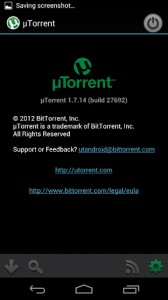 uTorrent para Android