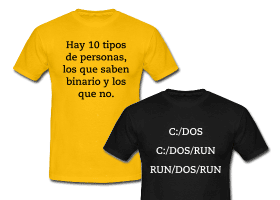 Camisetas 100% Geek