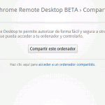 Chrome Remote Desktop 3
