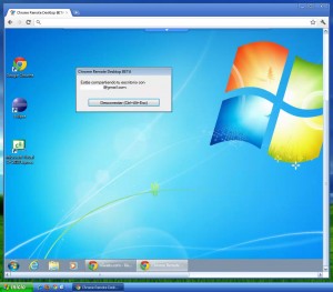 Chrome Remote Desktop