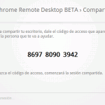 Chrome Remote Desktop 4