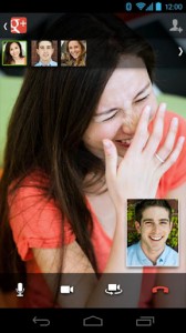 Android Google Plus Hangouts