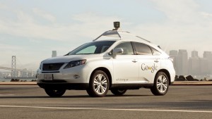 Google Self-driving car - Lexus