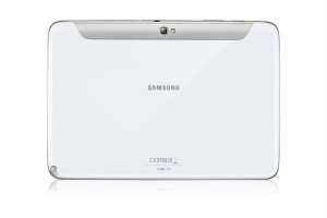 Samsung Galaxy Note 10.1 White Back