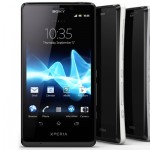 Sony Xperia T - Negro, blanco y plata
