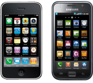 iPhone vs Samsung Galaxy S
