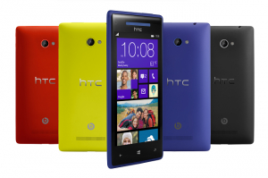 HTC 8X - Colores