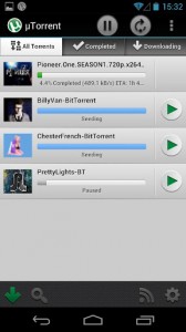 uTorrent para Android