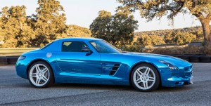Mercedes-Benz SLS AMG Coupé Electric Drive