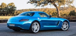 Mercedes-Benz SLS AMG Coupé Electric Drive