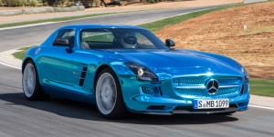 Mercedes-Benz SLS AMG Coupé Electric Drive