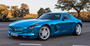 Mercedes-Benz SLS AMG Coupé Electric Drive