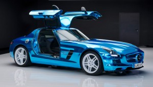 Mercedes-Benz SLS AMG Coupé Electric Drive