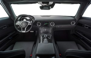 Mercedes-Benz SLS AMG Coupé Electric Drive