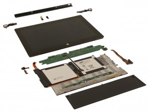 Microsoft Surface - Exploded View