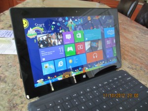 Microsoft Surface - Run over by a car