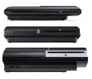 Modelos de PlayStation 3