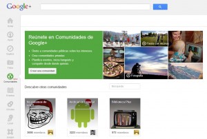 Google+ Comunidades