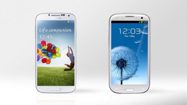 Galaxy S4 vs Galaxy S3