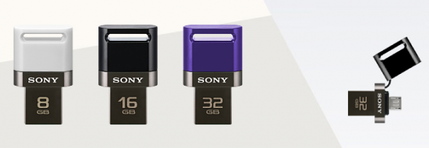 Sony SA1 - Memoria USB para Smartphones