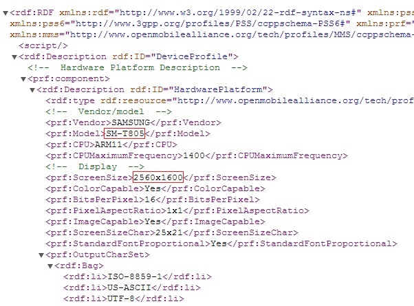 Filtrado la nueva Tablet de Samsung con pantalla 2K