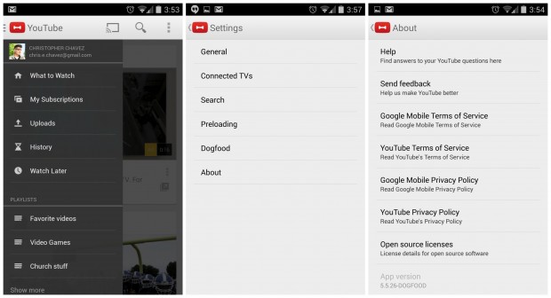 YouTube para Android se actualiza