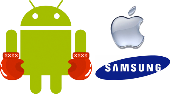 Samsung-google-apple