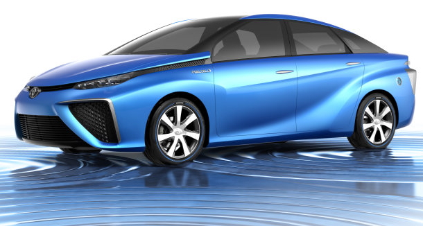 Toyota-FCV