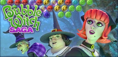 La secuela de Bubble Witch Saga, ya disponible para Smartphone