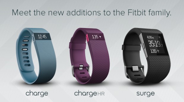 Fitbit Charge HR Surge