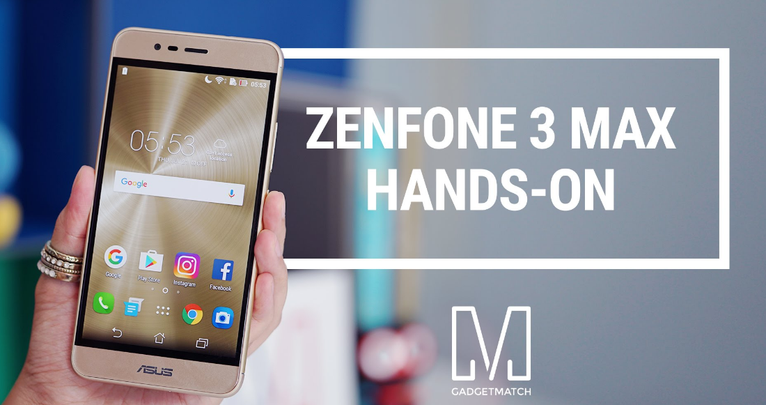 Zenfone 3 Max