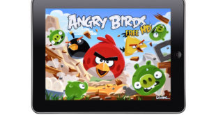 iPad Angry Birds