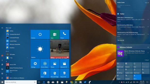 desinstalar aplicaciones preestablecidas en windows 10
