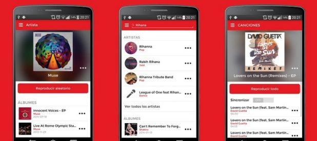 mejores apps escuchar musica