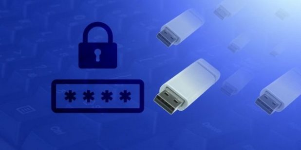 proteger memoria usb con contrasena