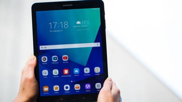 como subir volumen tablet android