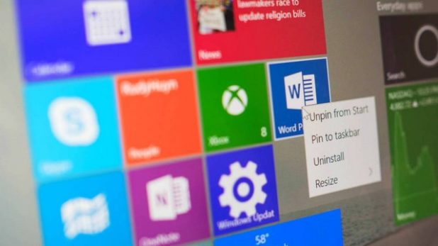 como quitar mensajes de publicidad en windows 10