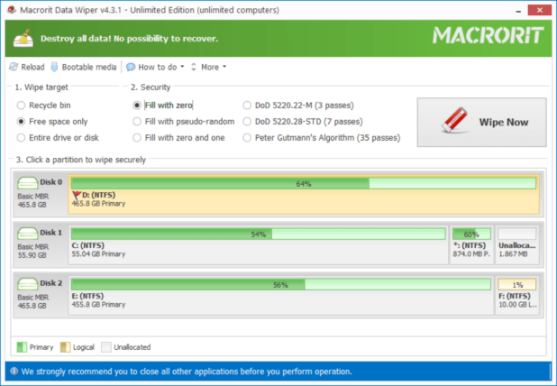 Macrorit Data Wiper Pro