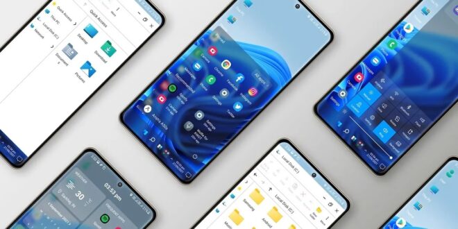 Lleva Windows 11 a tu Android con Compute Launcher