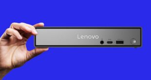 Qualcomm y Lenovo presentan dos miniPCs con chips Snapdragon X