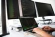Diagrama comparativo que muestra las diferencias entre frontend y backend